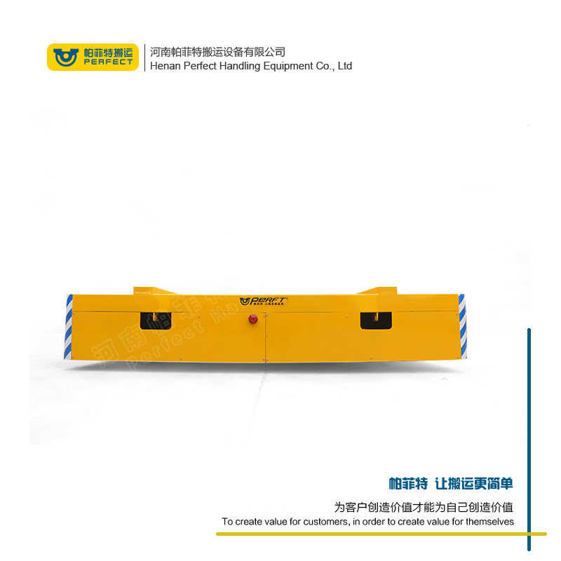 香港电瓶轨道车70吨承重钢卷电动平车销售价格？